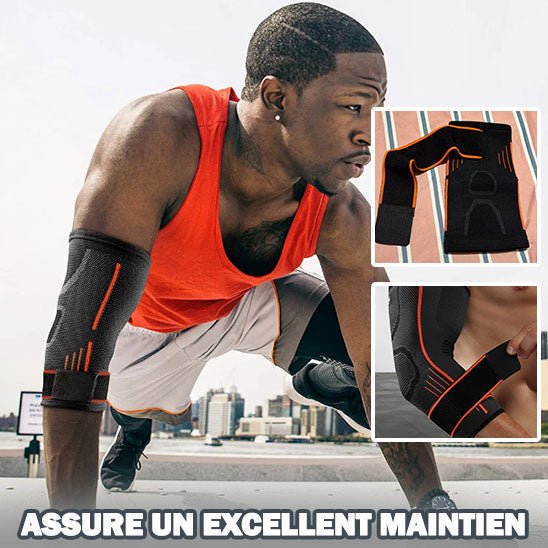 Bandage poignet et Bandage du coude - Bandager - Équilibre Physique