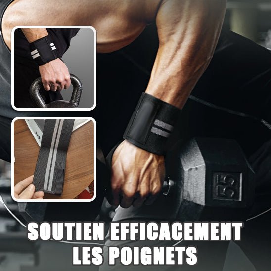 Bandage poignet et Bandage du coude - Bandager - Équilibre Physique