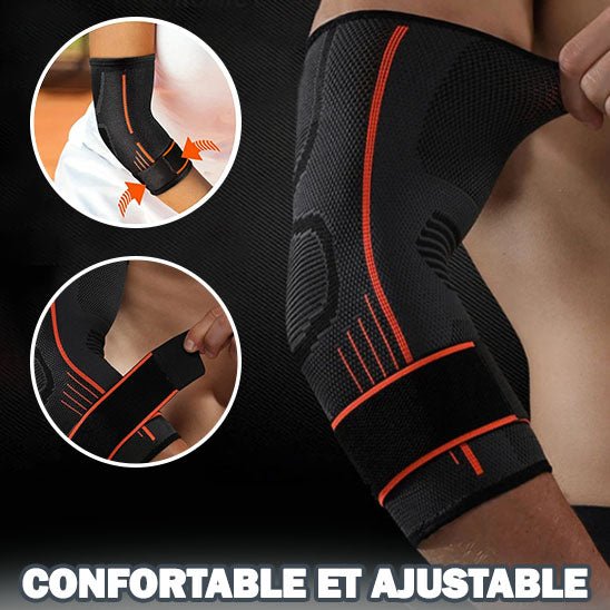Bandage poignet et Bandage du coude - Bandager - Équilibre Physique