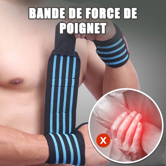 Bandage poignet et Bandage du coude - Bandager - Équilibre Physique