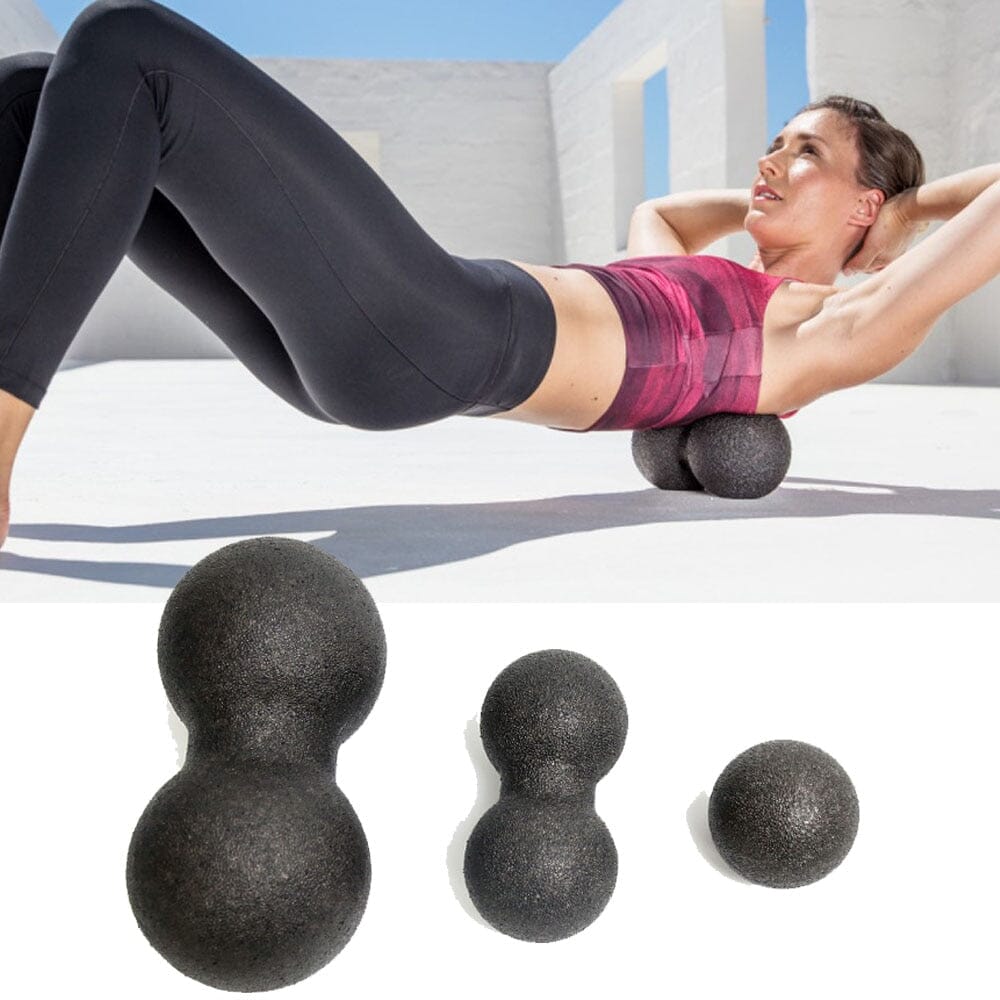 DualBall™ - Accessoire relaxant de massage et fitness - Équilibre Physique