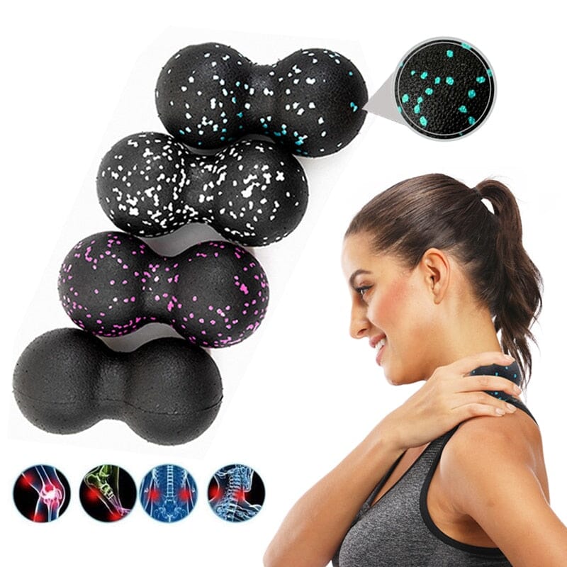 DualBall™ - Accessoire relaxant de massage et fitness - Équilibre Physique