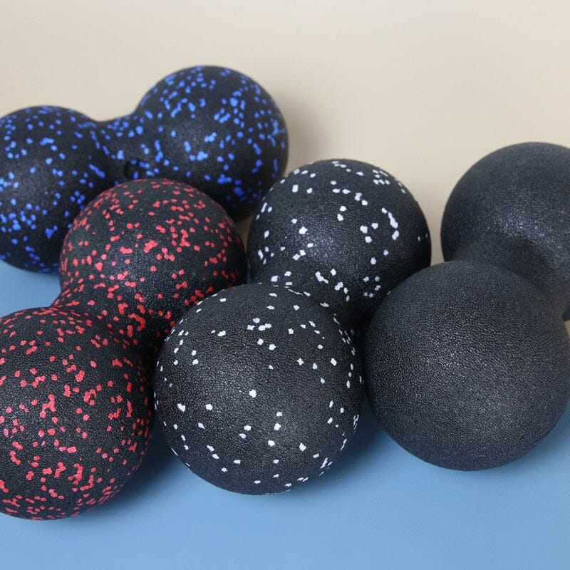 DualBall™ - Accessoire relaxant de massage et fitness - Équilibre Physique