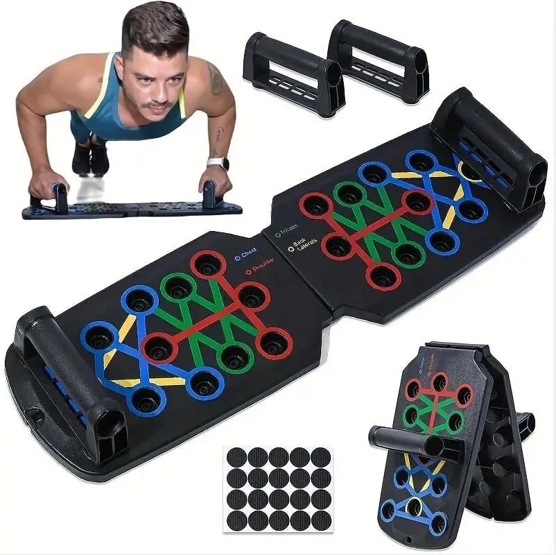 FitnessProPlancheDePompes™ - Équilibre Physique